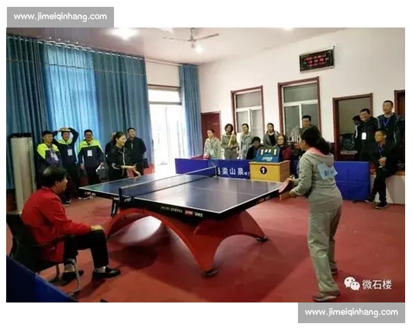秦皇岛市住建系统 “迎七一” 首届职工乒乓球赛圆满收官 凝聚奋进力量