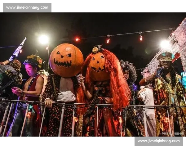 万圣节狂欢：恐怖与欢乐的碰撞