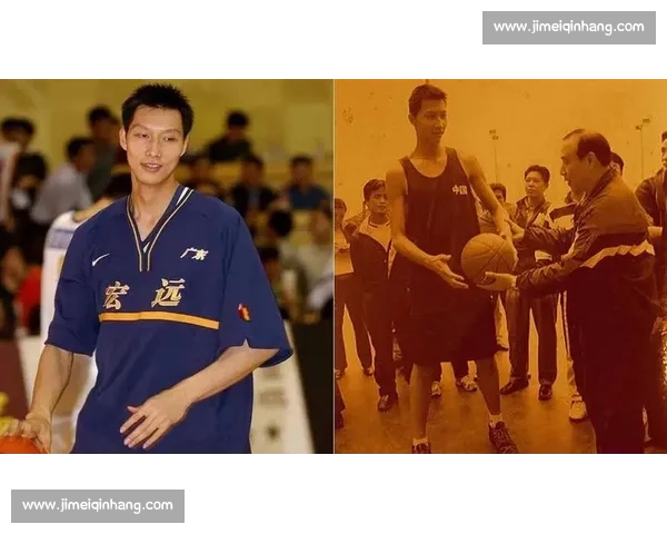 易建联：从青涩新星到中国篮球巨星的奋斗历程与荣耀时刻