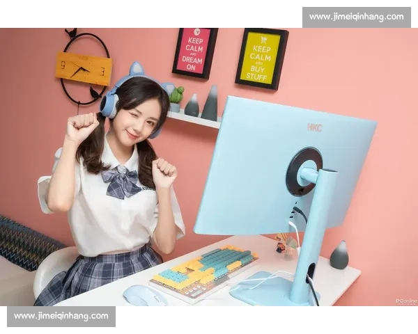 颜值与技术并存！小姐姐们的电竞高光时刻！