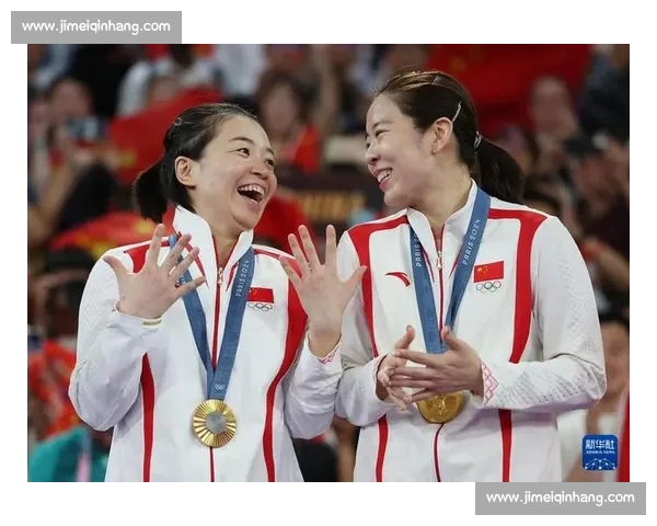 女双夺冠!陈清晨贾一凡泪洒赛场,感谢彼此的坚持